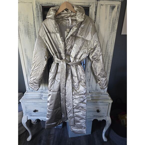 Anthropologie Daily Practice Puffer Coat - Size XXS/XS - Picture 5 of 5